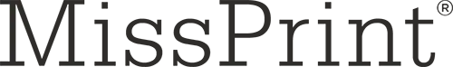 Logo Miss print