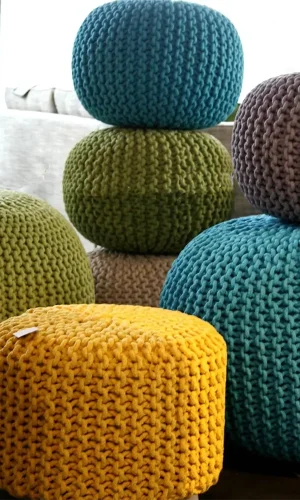 Poufs Rondo